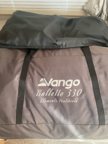 Vango balletto air 330 caravan - vango,
