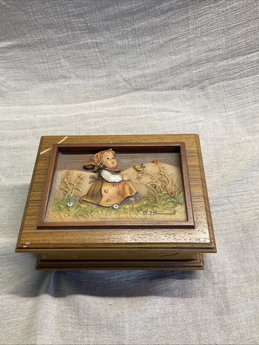 1987 goebel hummel - goebel, four