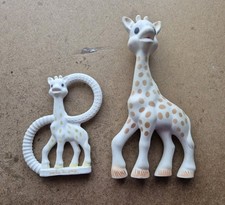 Sophie La Girafe Original Baby Teething Giraffe Toy with Smaller Teether