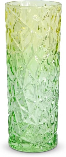 Large green ice flowers shaped - ice,