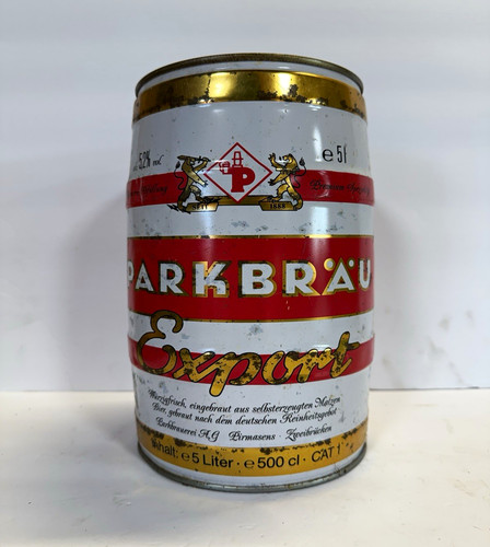 Vintage parkbräu export - parkbräu,