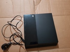 Sony playstation 4 console and