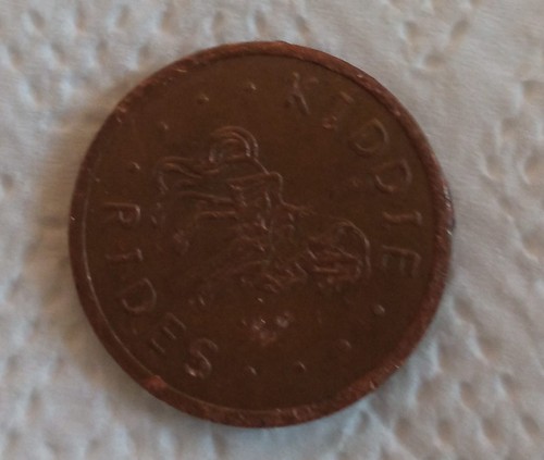 Vintage kiddie rides coin - rides,