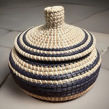 Arley Basket With Lid by