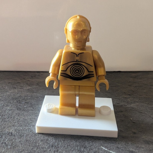 Lego star wars 3po gold - lego, c-3po