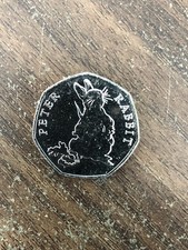 2018 Peter Rabbit - 50p Fifty