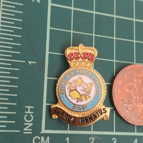 Raf station digby queens crown - digby,
