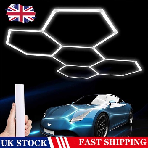 Hexagon led lighting car - hexagon,