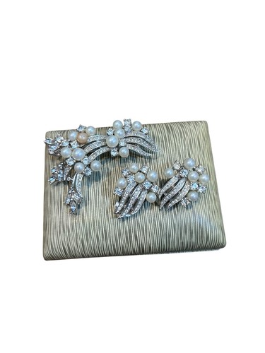 Vintage penning clip - vintage,
