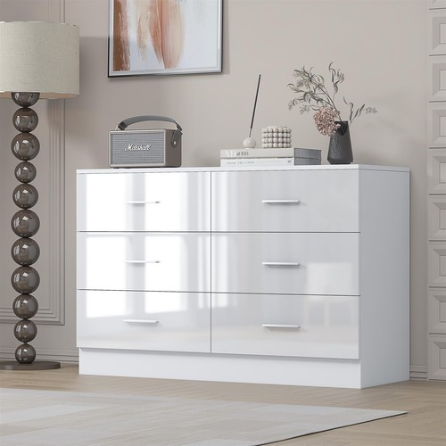Reflect wide chest drawer - wide, 6