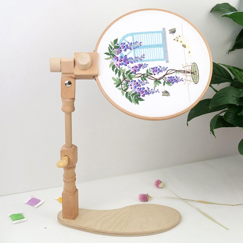 Adjustable wooden cross stitch - adjustable,