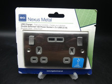 BG Nexus NBS22U3G BRUSHED