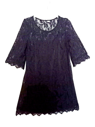 Divided ladies black lace - h&m,