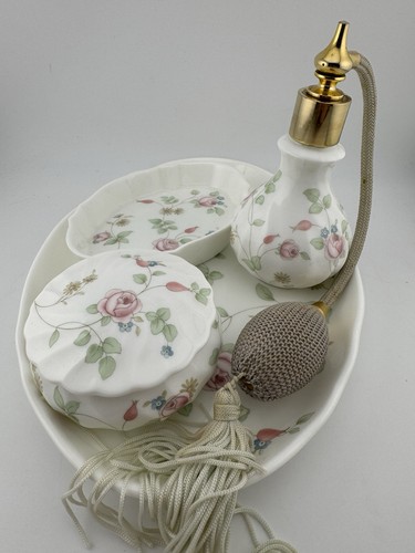 Wedgwood rosehip bone china - bone,