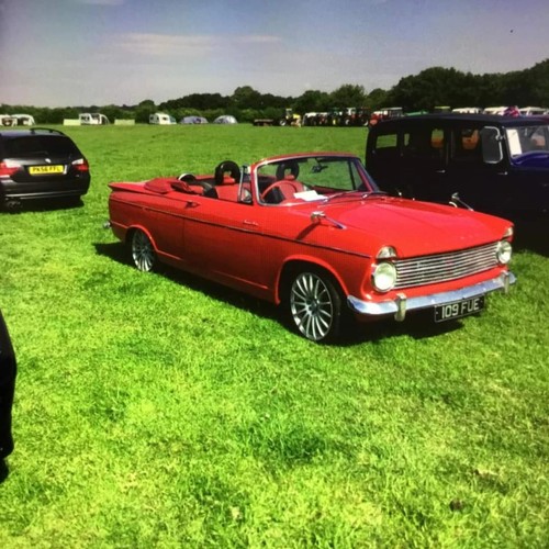 1963 hillman superminx - hillman,