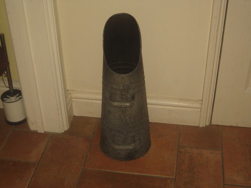 Vintage galvanized coal - vintage,