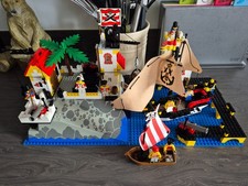 LEGO Pirates: Imperial Trading Post set (6277) 100% Complete original vintage