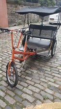Rickshaw, Pedicab, Original Cycles Maximus, Bicycle, Tuk Tuk, Tricycle Taxi
