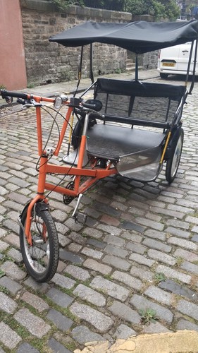 Rickshaw pedicab original - pedicab,,