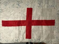 St. George Cross English Flag for Football/Rugby Fans - 5ft x 3ft