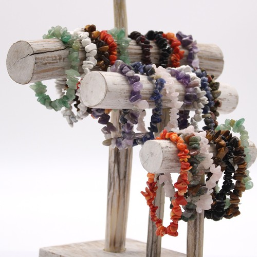Crystal gemstone stretch