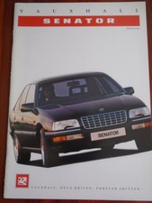Vauxhall senator range - vauxhall,