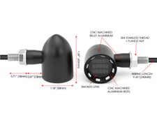 Ducati monster led indicators - monster,