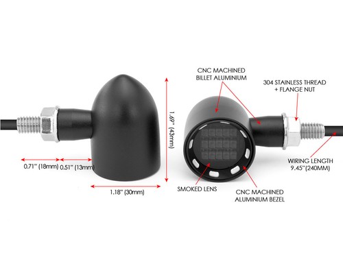 Ducati monster led indicators - monster,