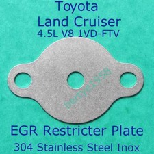 EGR Blanking Restrictor Toyota