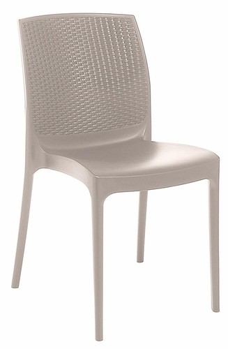 Rattan stackable patio dining - stackable,