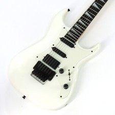Charvel DK-080-SSH White Used Alder Body Maple Neck Rosewood Fingerboard