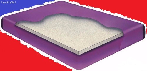 Queen waveless waterbed - queen,