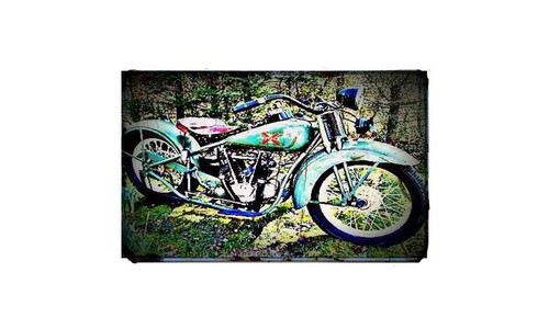 1929 henderson excelsior - , bike