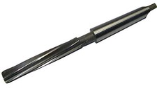 TAPER SHANK REAMER HSS 1 2 3MT