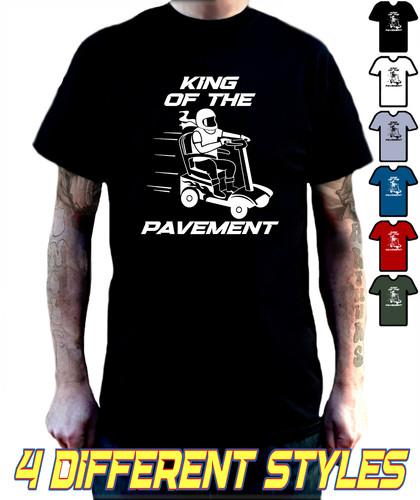 Mobility scooter shirt - scooter, t-shirt