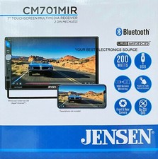 NEW Jensen CM701MIR 2-DIN