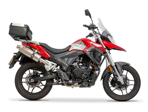 Sinnis t125 2021 full - t125, exhaust