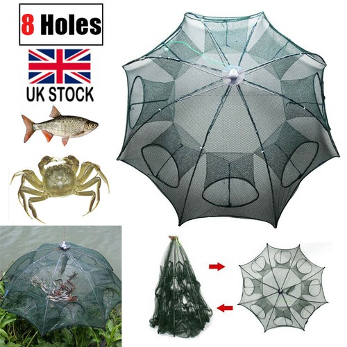 Foldable holes fishing - fishing, net