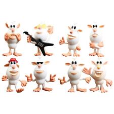 8*Russian Cartoon Booba White