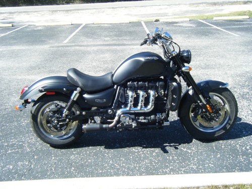 Triumph rocket roadster - rocket,