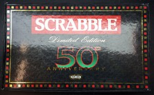 Scrabble 50th Anniversary