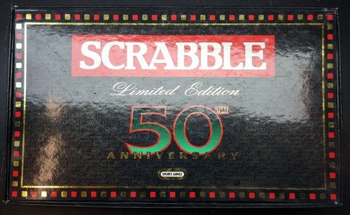 Scrabble 50th anniversary - scrabble,