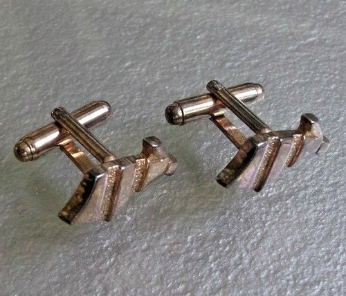 Cufflinks vintage mens cuff - cufflinks,