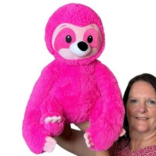 Fiesta Large Hot Pink Sloth