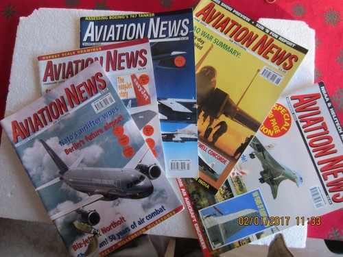 Aviation news magazine lot - news, magazine-lot