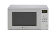 Panasonic NN-K18JMM 800W 20L Free Standing Grill Microwave Silver #B STOCK#