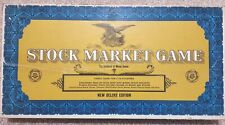 Stock Market Game New Deluxe