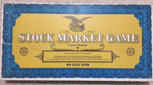 Stock market game new deluxe - new,
