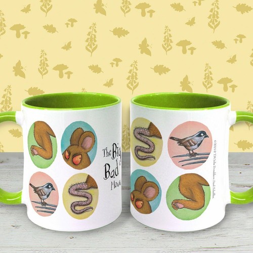 The gruffalo child big bad - the,
