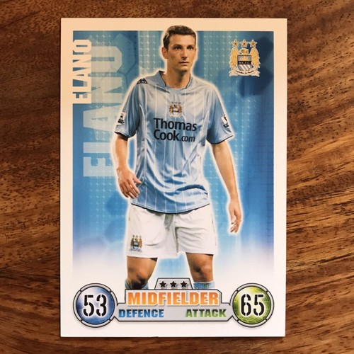 Match attax 2007 elano base - match, 2007/08